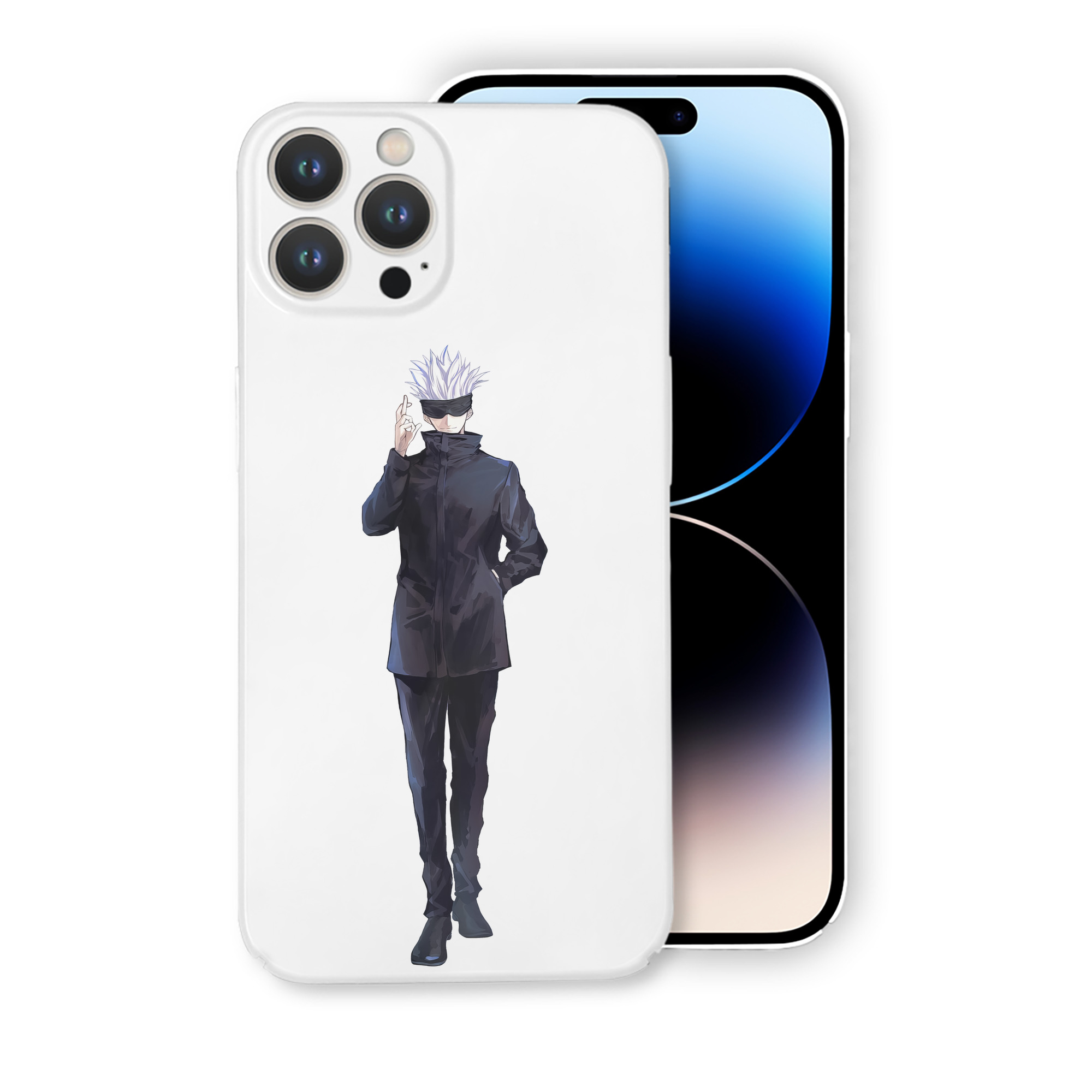 （画像用） 呪術廻戦 Jujutsu Kaisen 【iPhone 14シリーズ対応】ハードケース